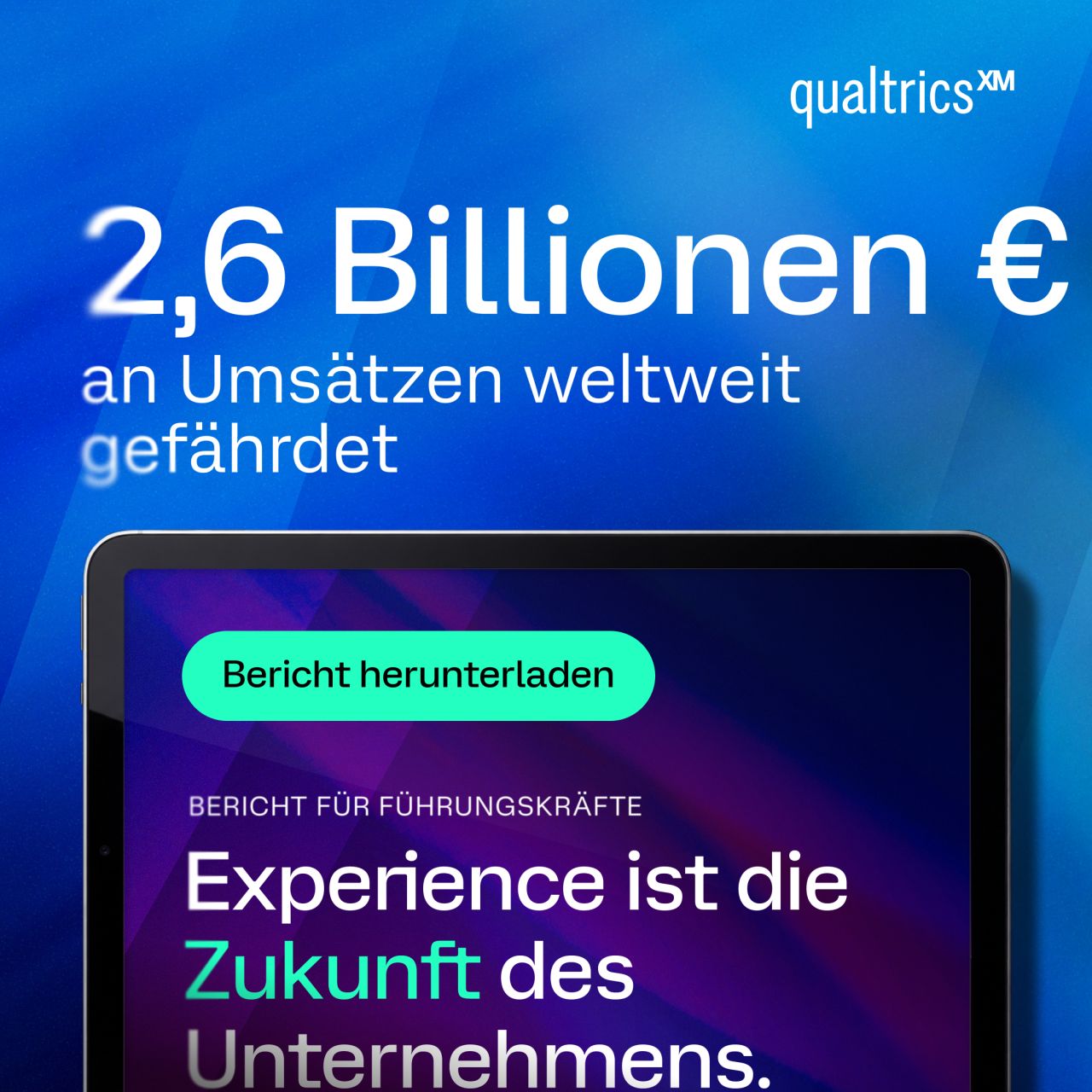 Qualtrics ad
