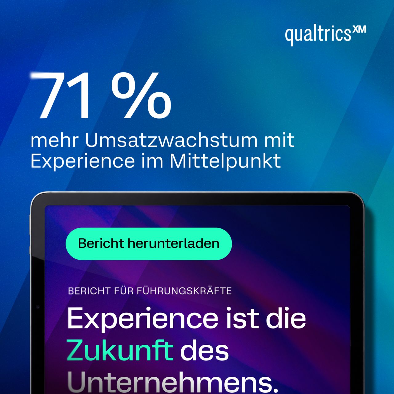 Qualtrics ad