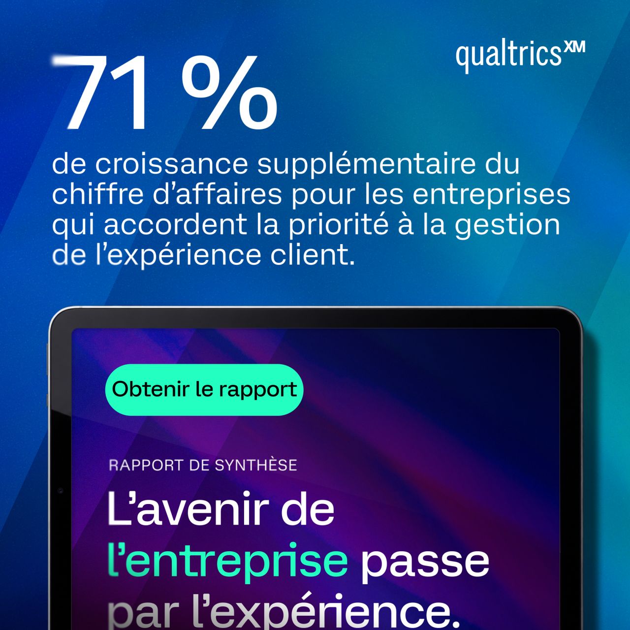 Qualtrics ad