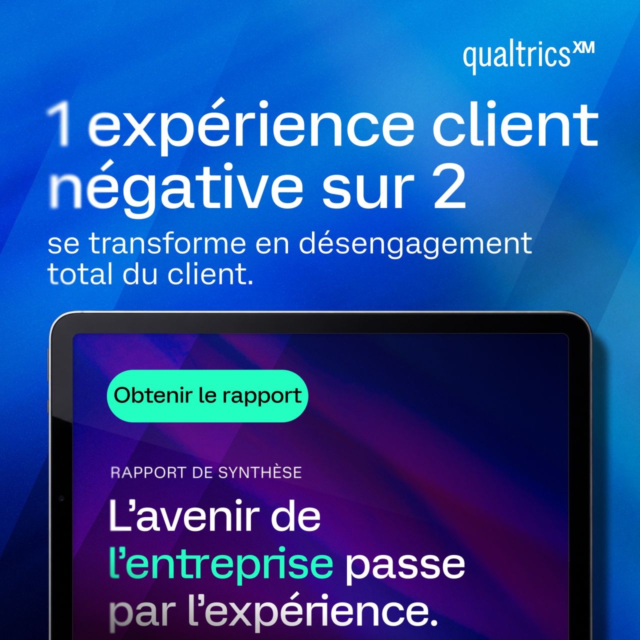 Qualtrics ad