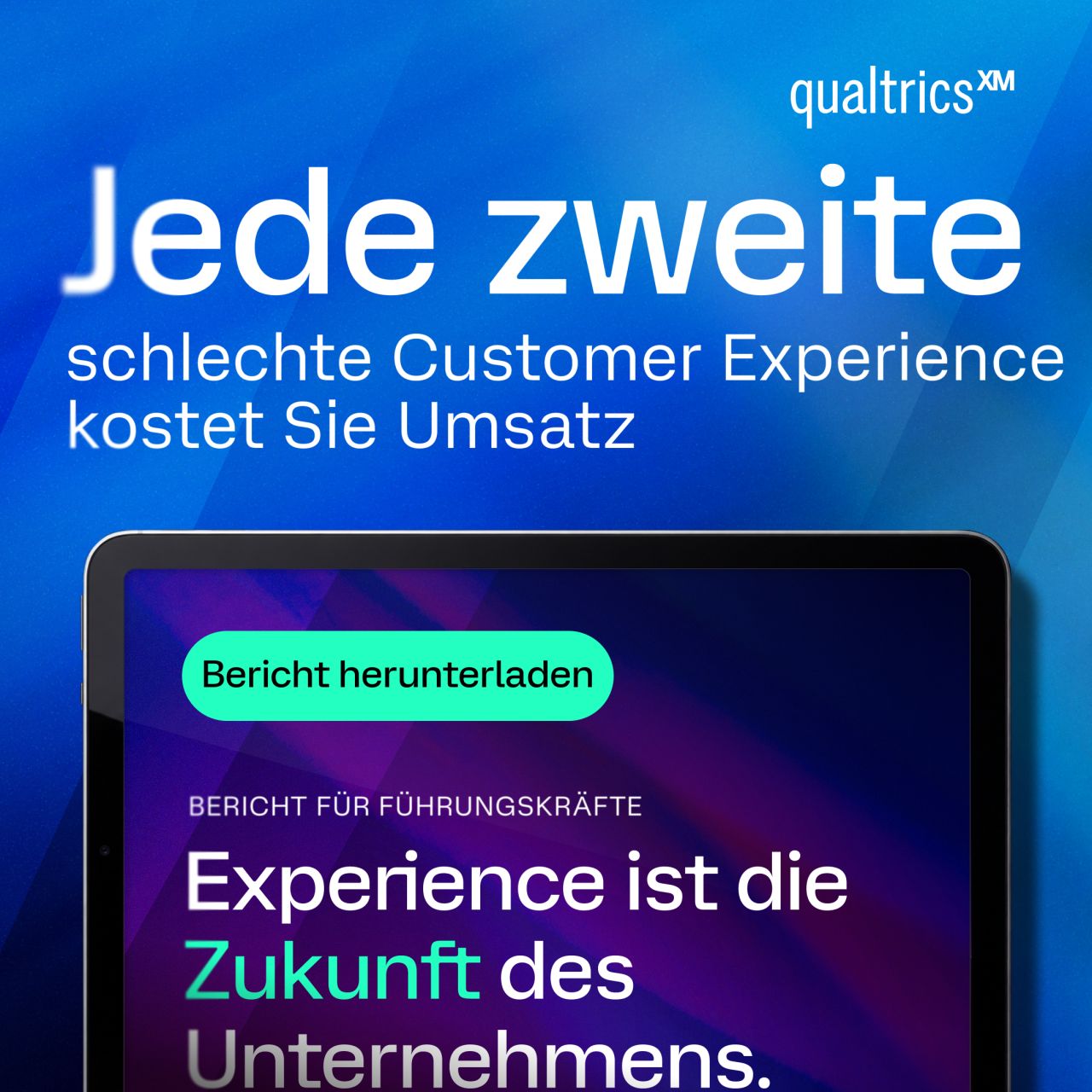 Qualtrics ad