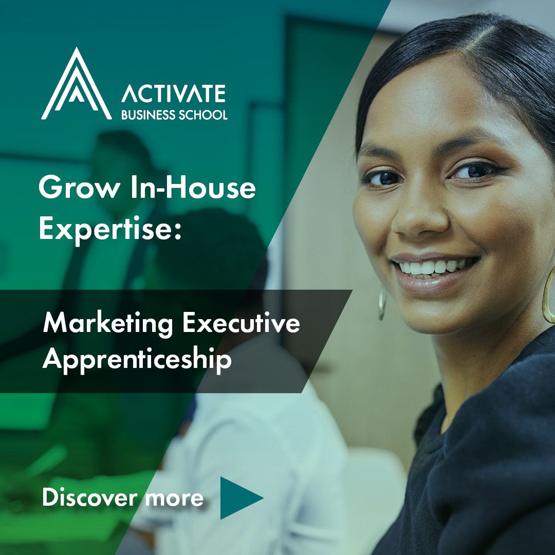 Activate Business School ad