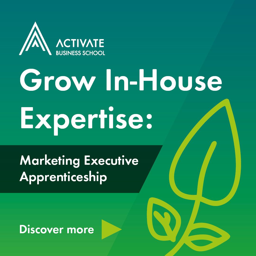 Activate Business School ad
