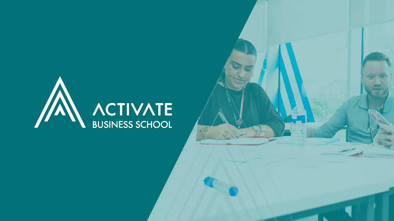 Activate Business School ad