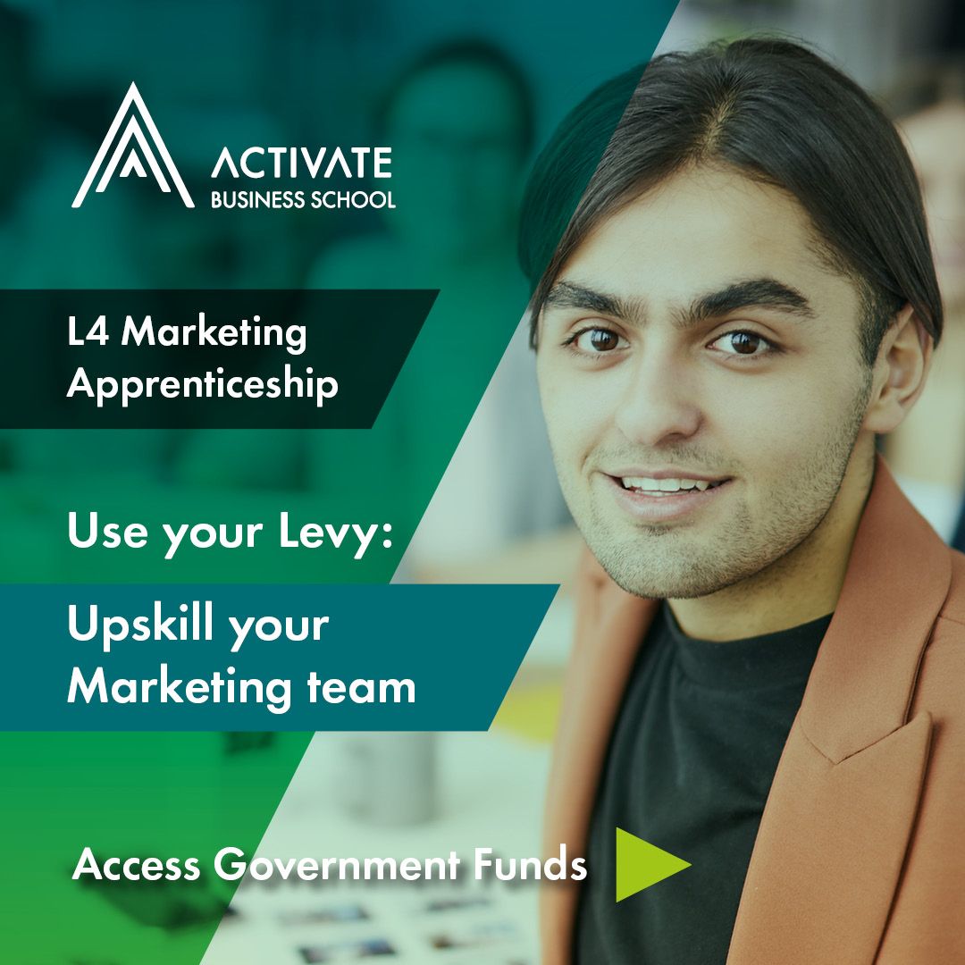 Activate Business School ad