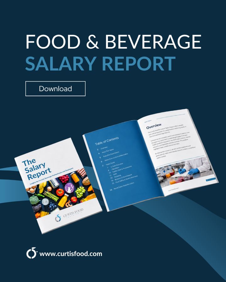 Curtis Food Recruiters ad