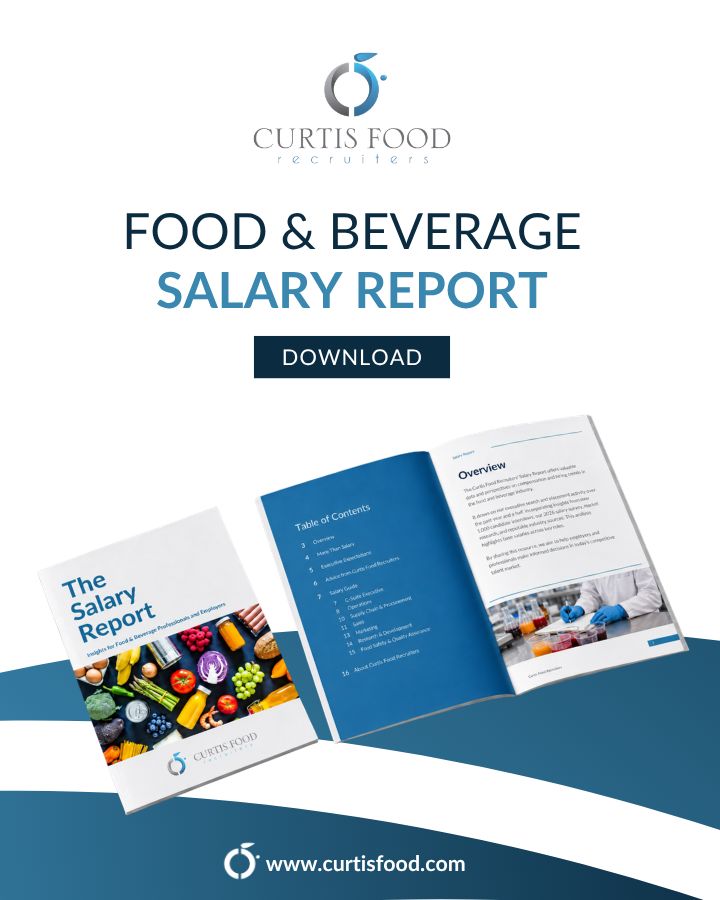 Curtis Food Recruiters ad