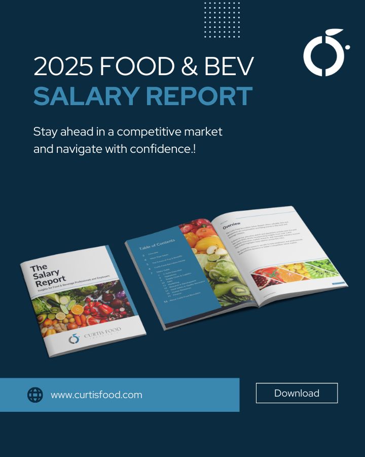 Curtis Food Recruiters ad