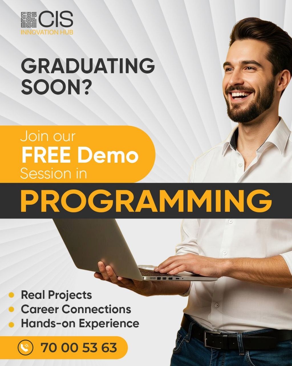 CIS College ad