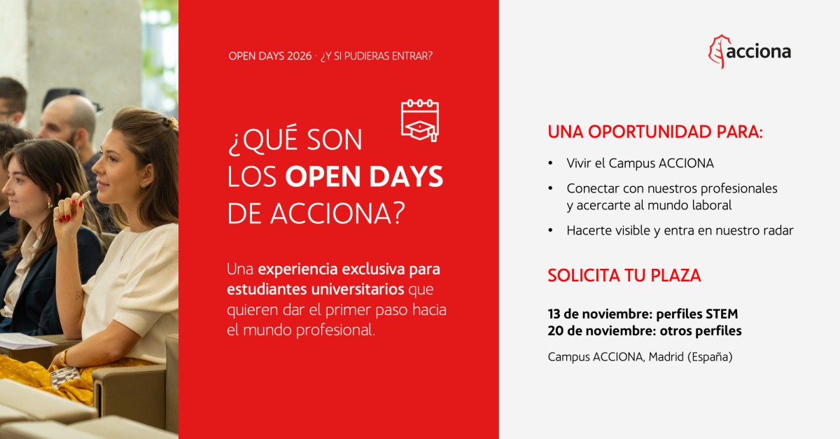 ACCIONA ad