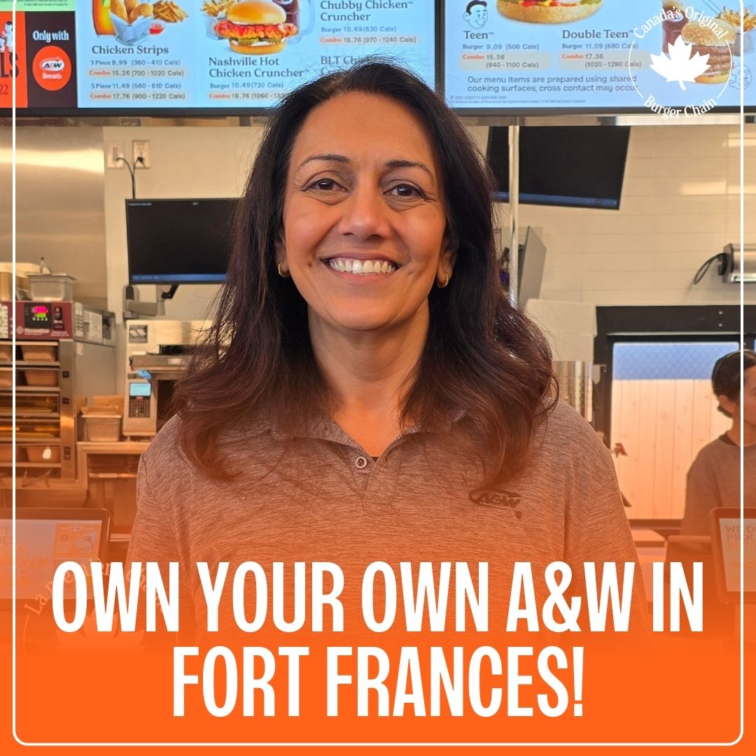 A&W Food Services of Canada Inc. ad