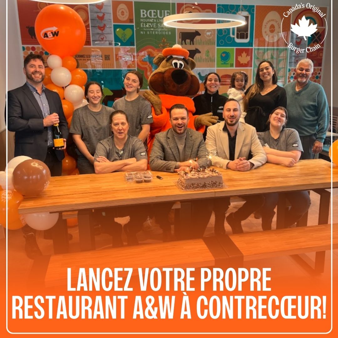 A&W Food Services of Canada Inc. ad