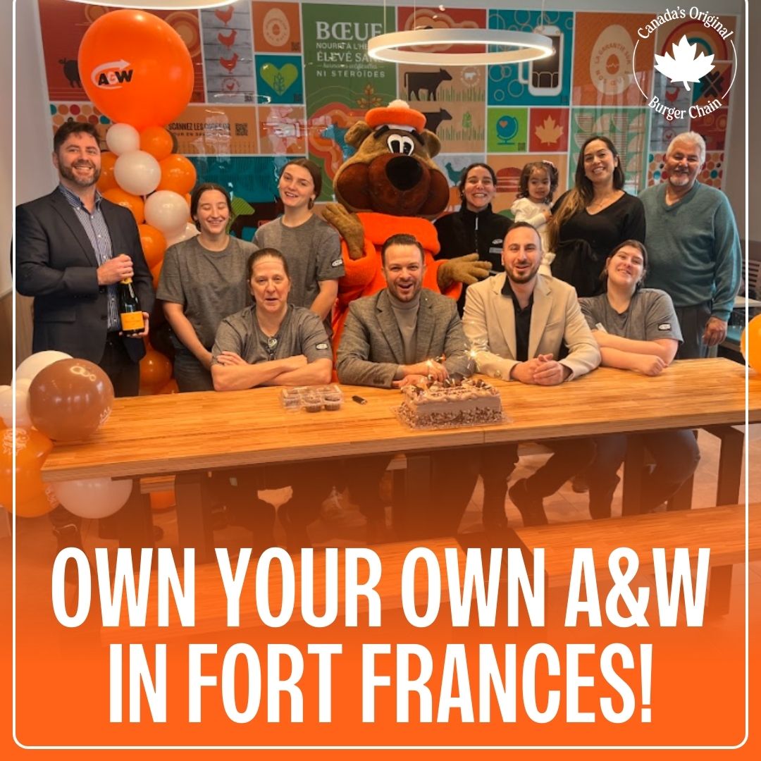A&W Food Services of Canada Inc. ad