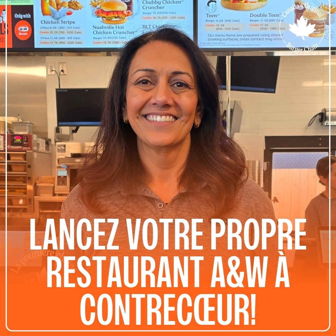 A&W Food Services of Canada Inc. ad