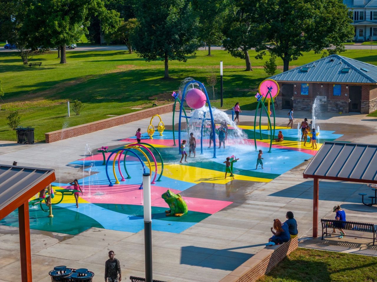 Carolina Recreation and Design ad