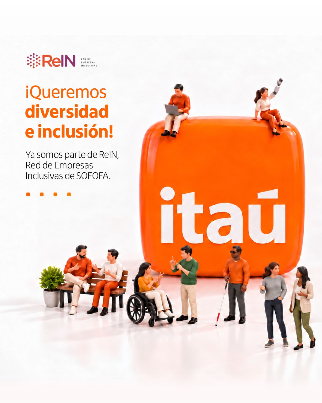 Itaú Chile ad