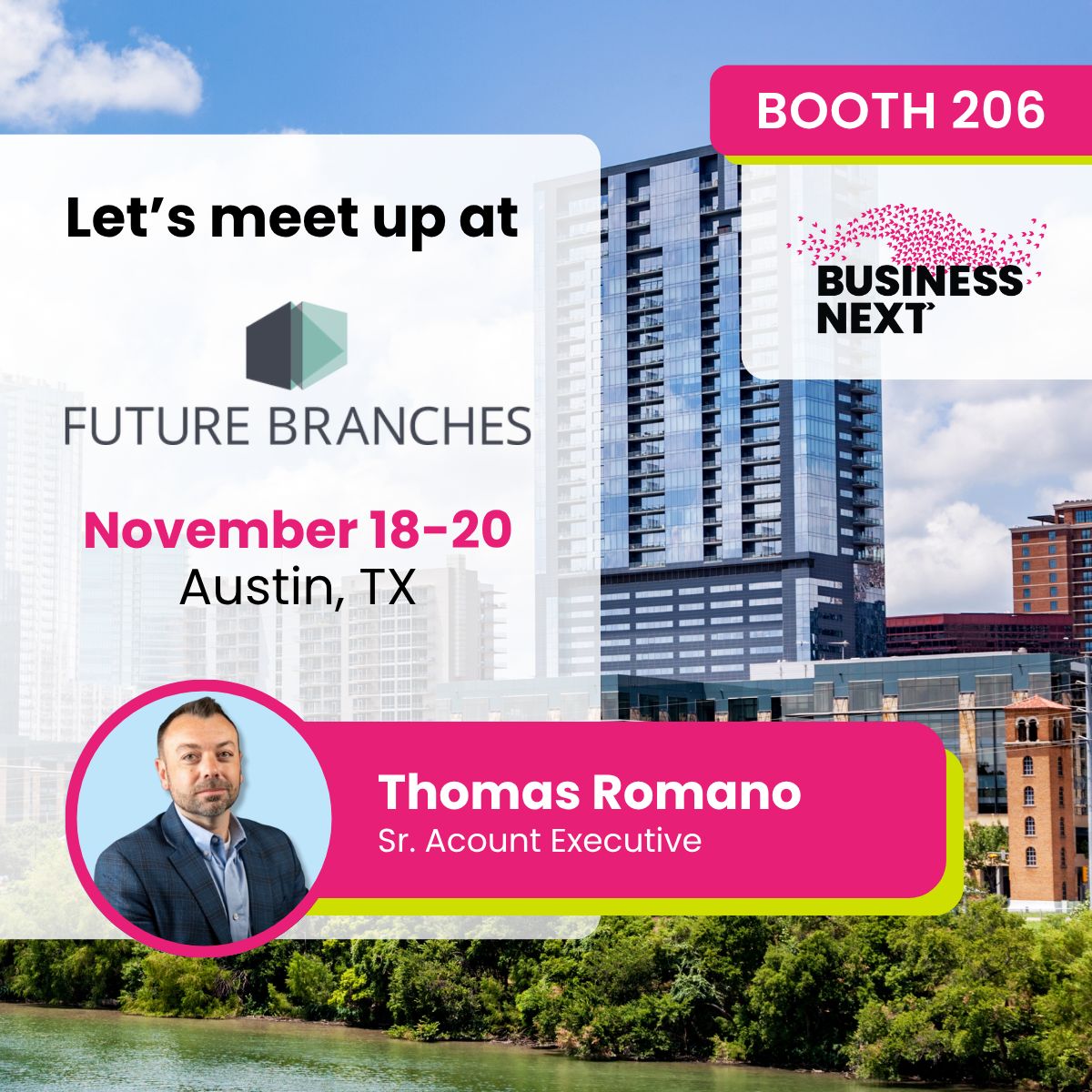 BusinessNext, Americas ad