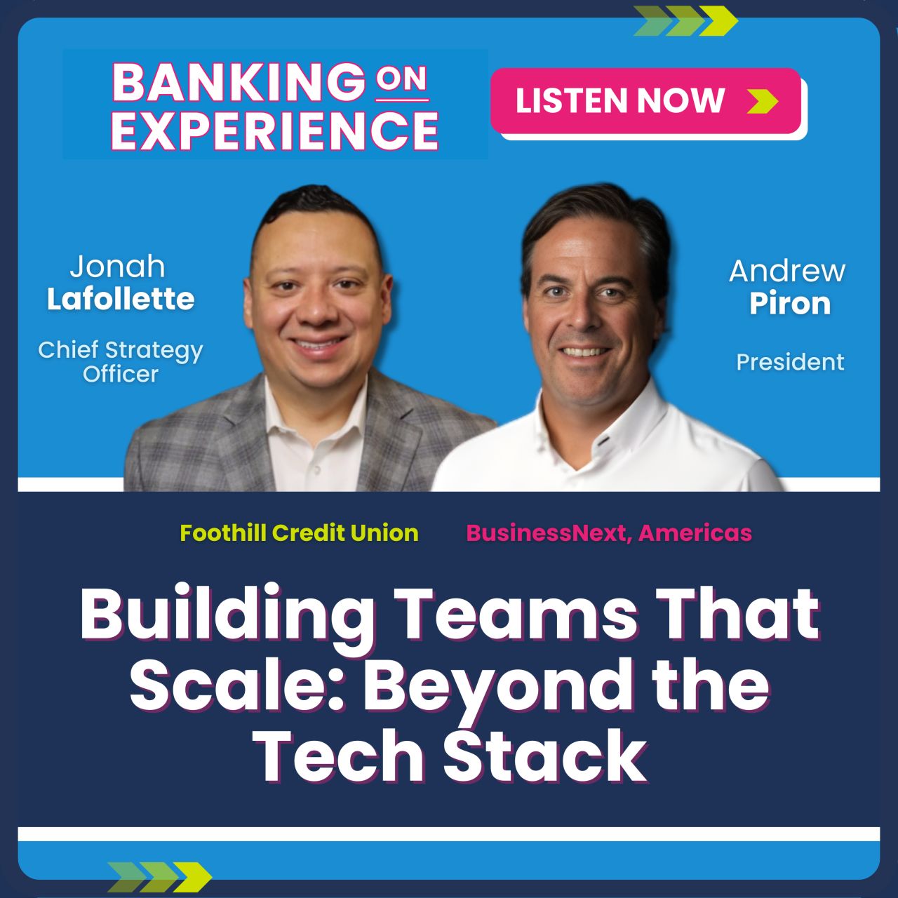 BusinessNext, Americas ad
