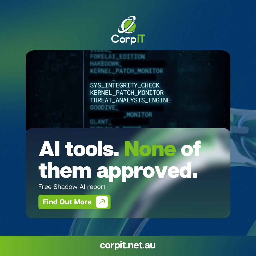 Corp IT ad