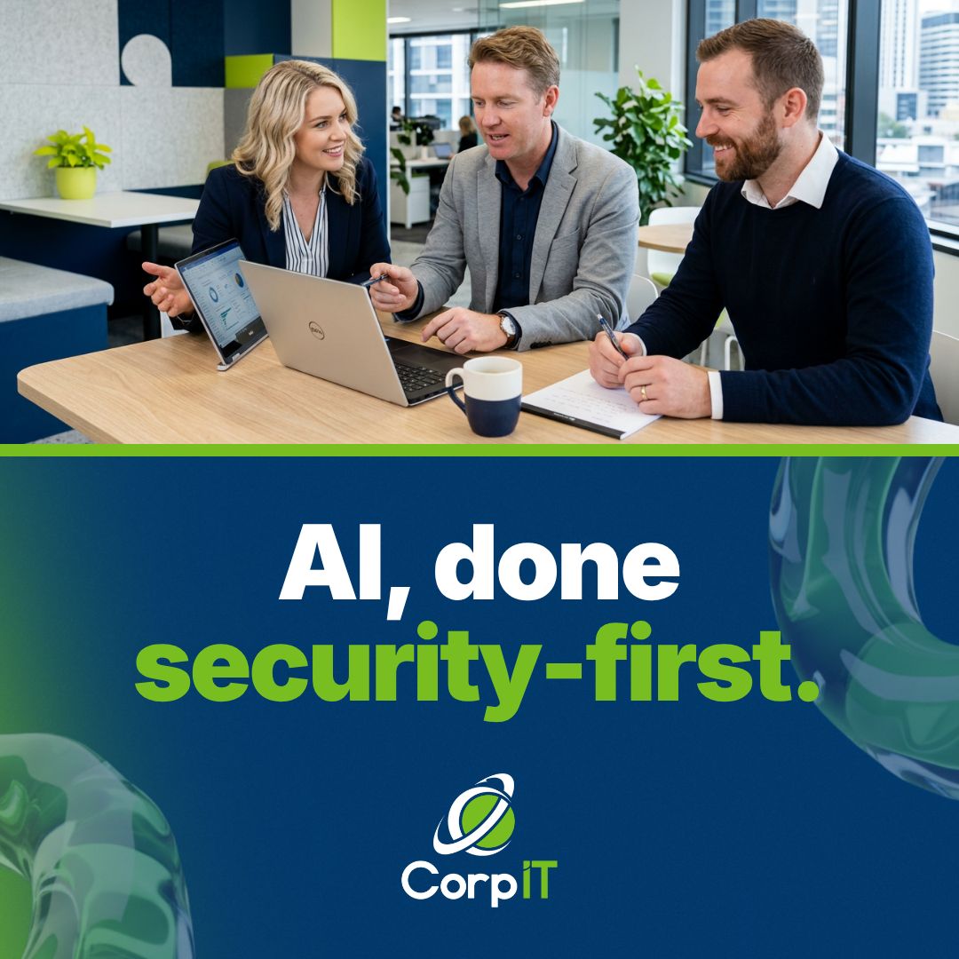 Corp IT ad
