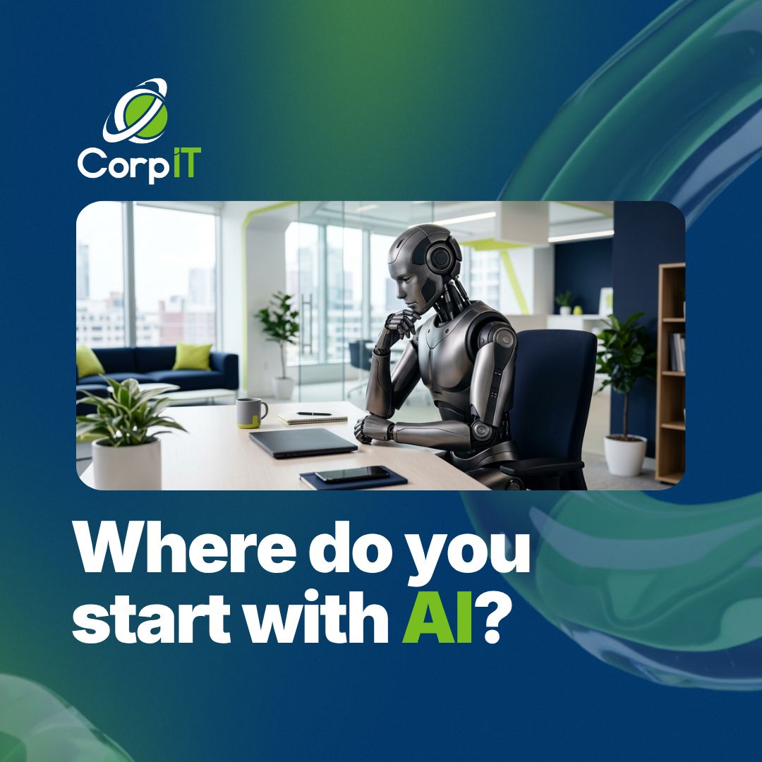 Corp IT ad