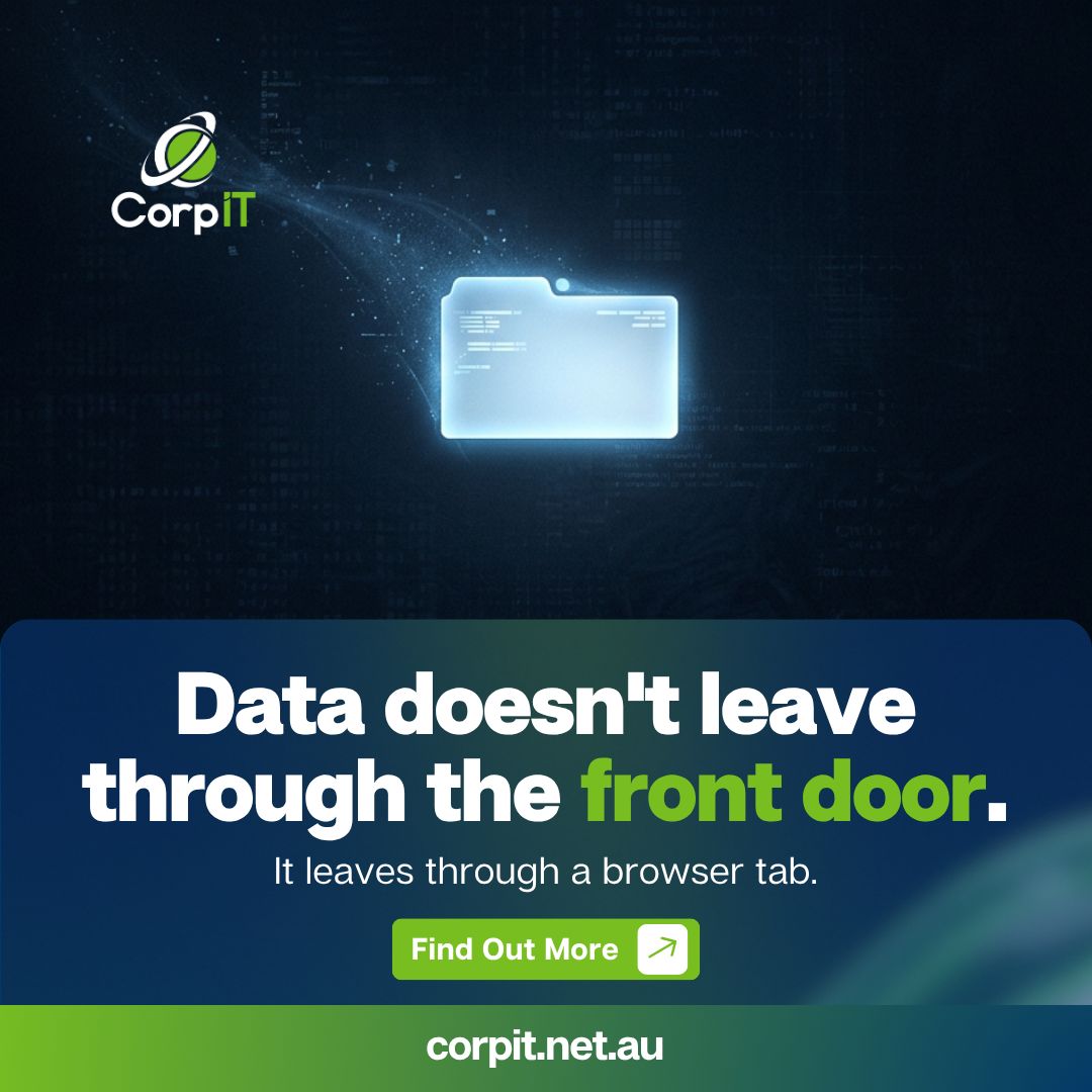 Corp IT ad