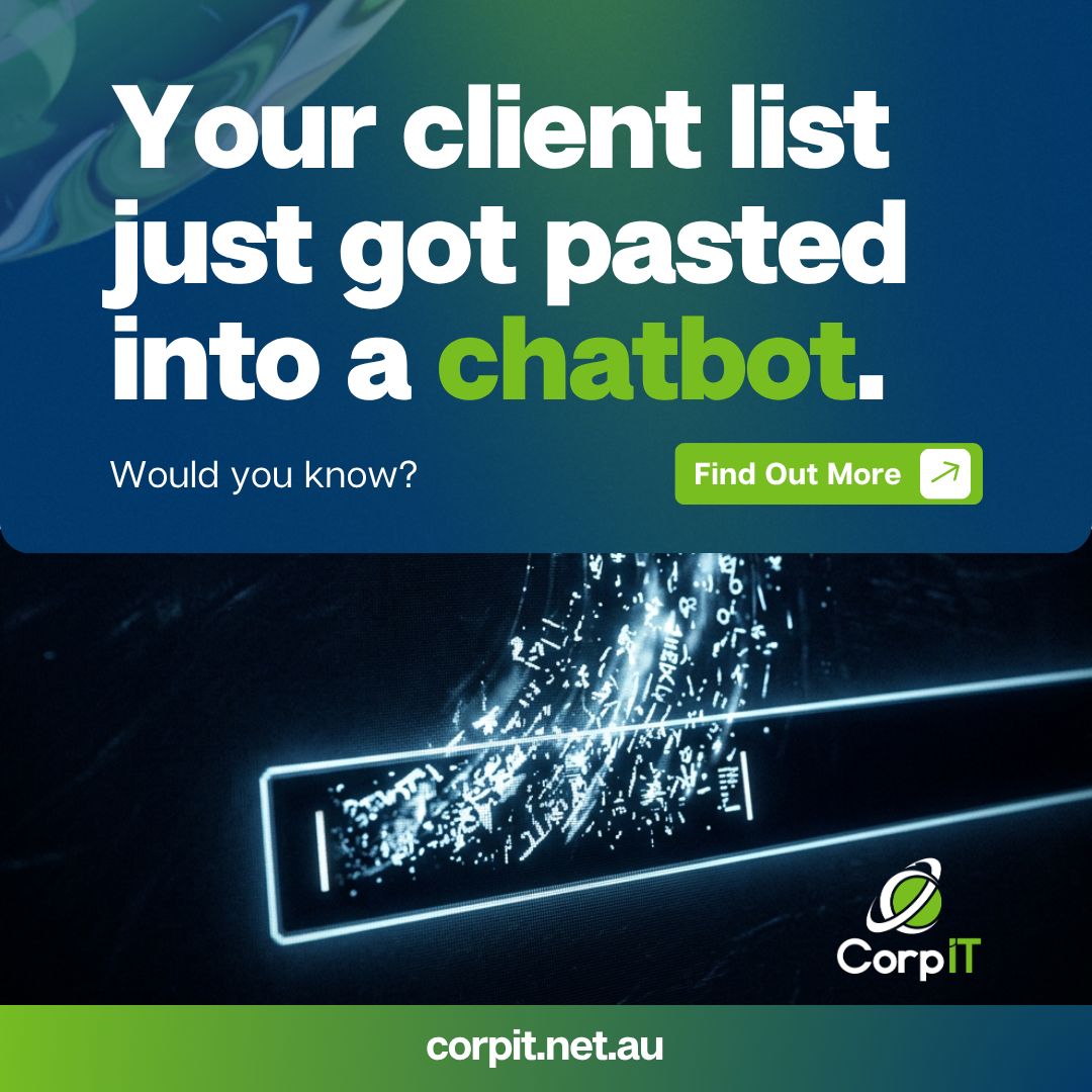 Corp IT ad
