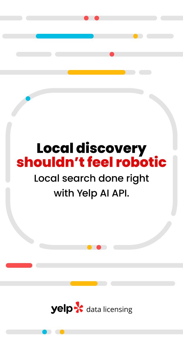 Yelp ad