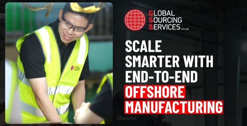 Global Sourcing Services Pty Ltd ad