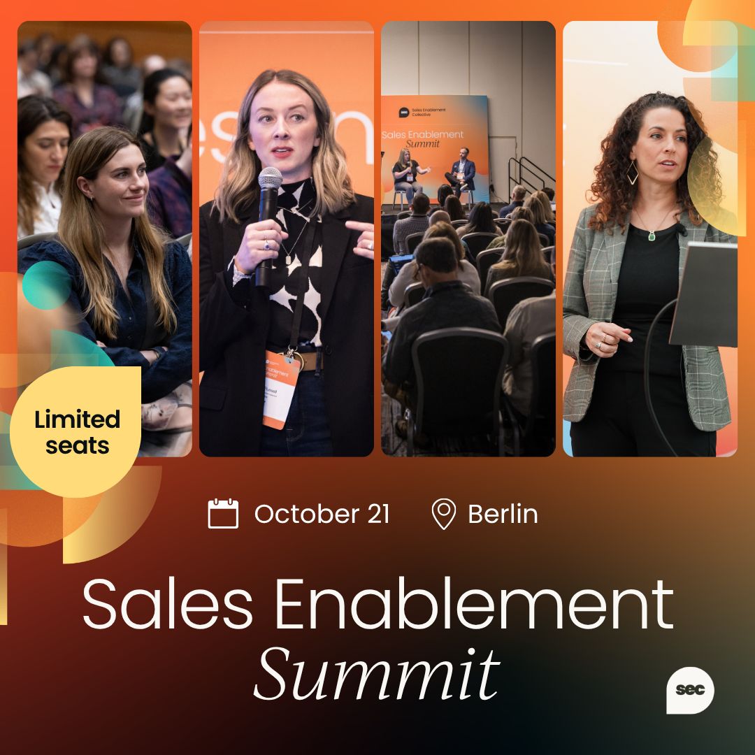 Sales Enablement Collective ad