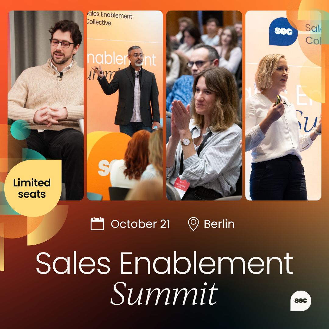 Sales Enablement Collective ad