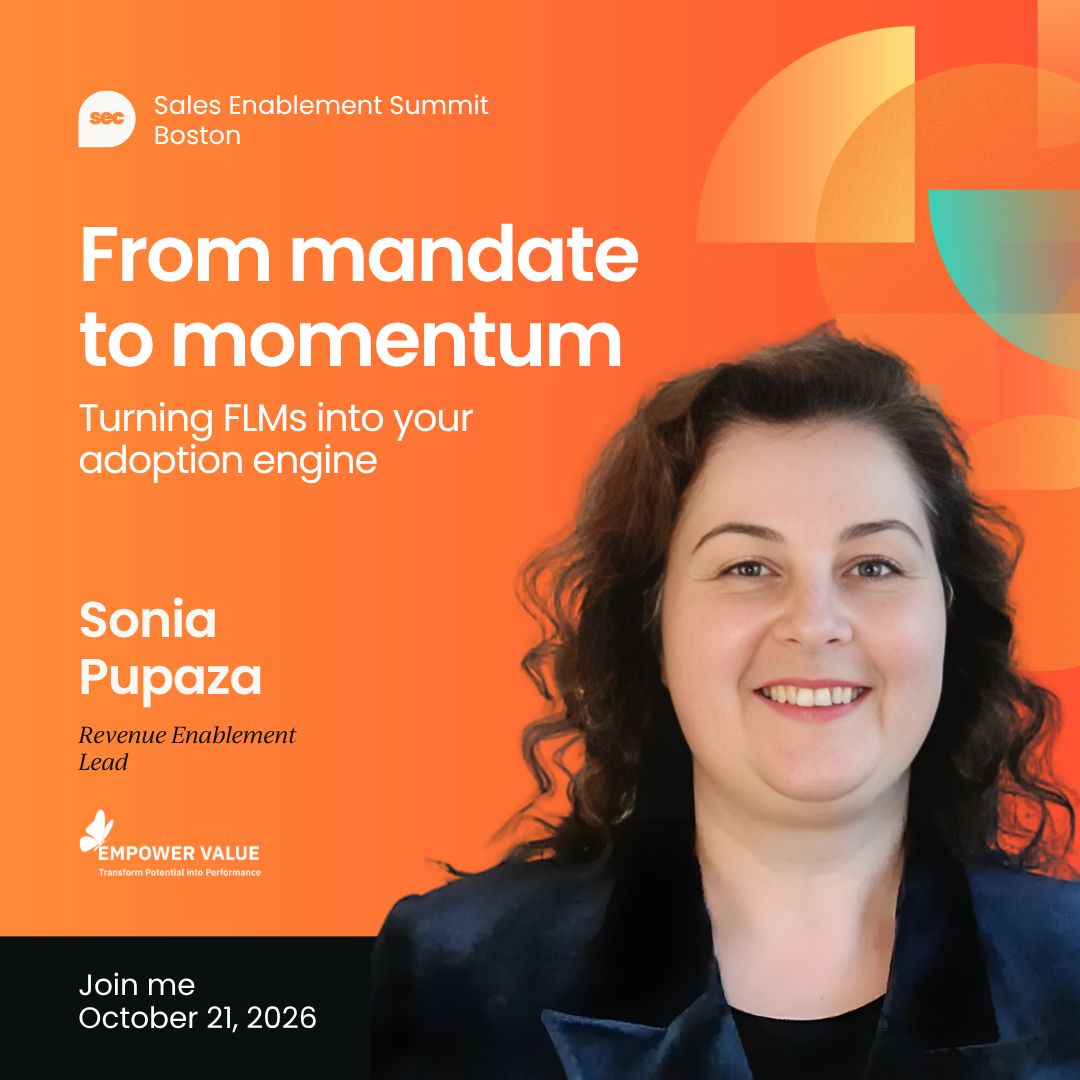 Sales Enablement Collective ad