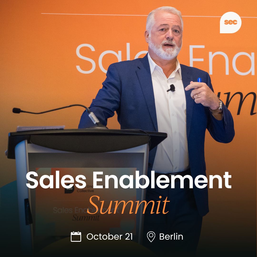 Sales Enablement Collective ad