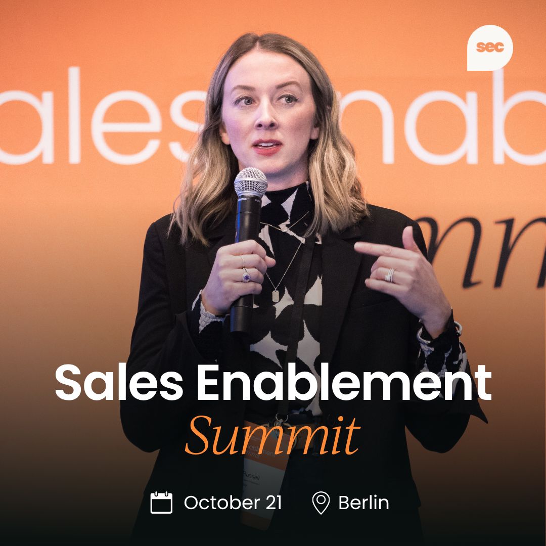 Sales Enablement Collective ad