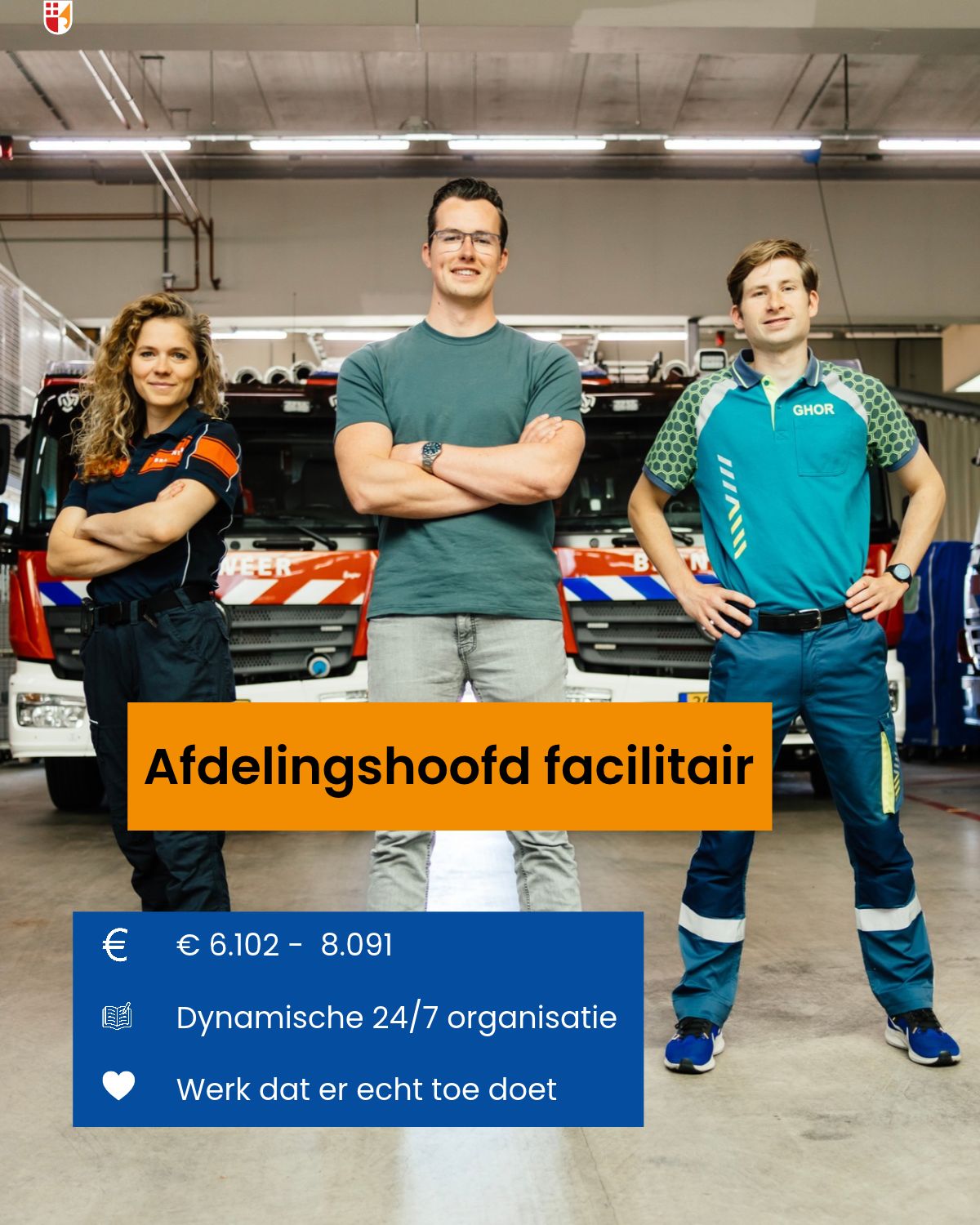 Veiligheidsregio Utrecht ad
