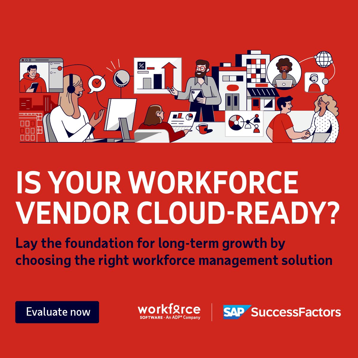 WorkForce Software, an ADP company ad