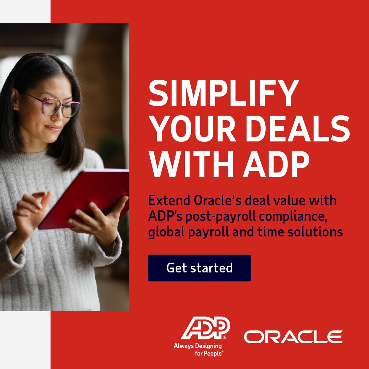 WorkForce Software, an ADP company ad