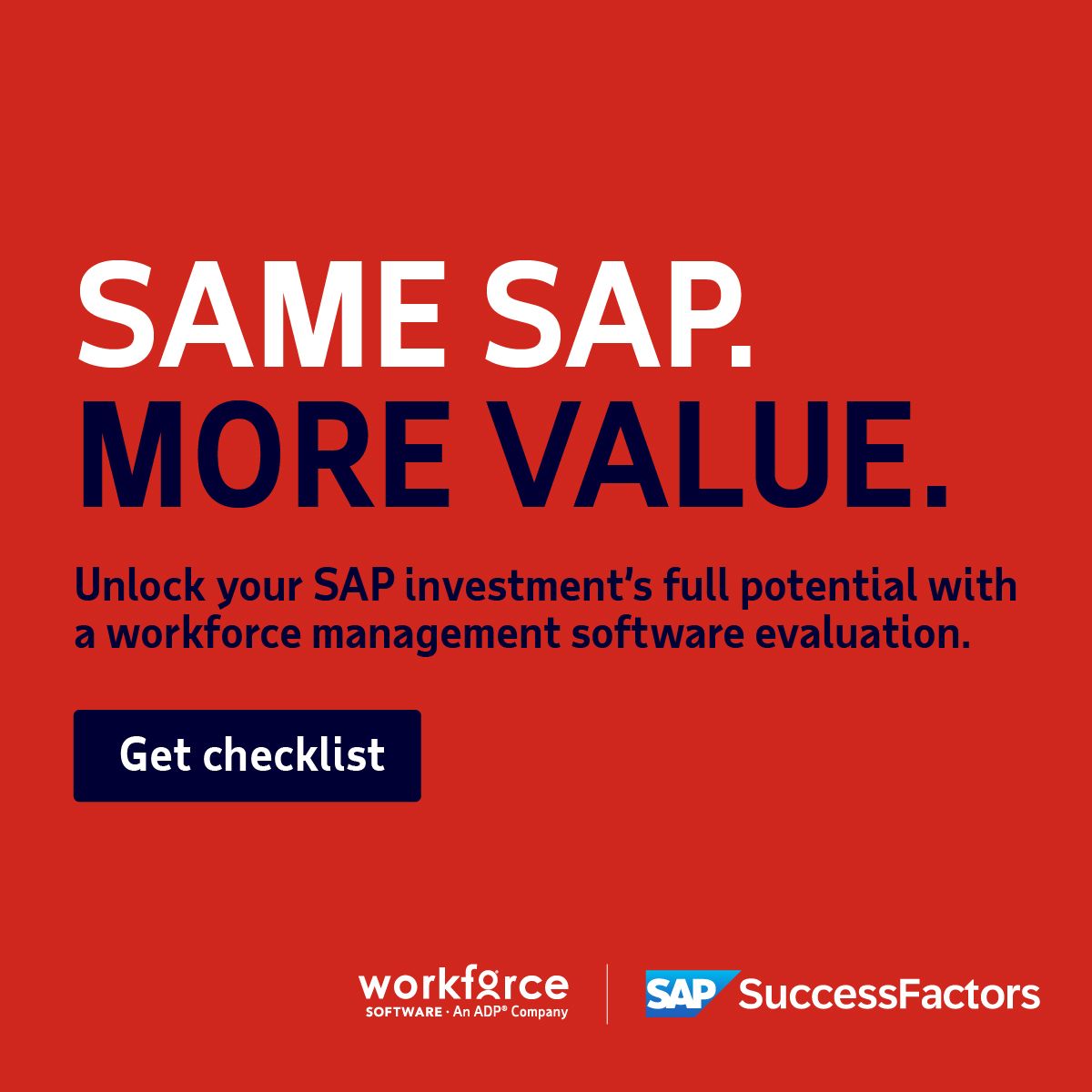 WorkForce Software, an ADP company ad