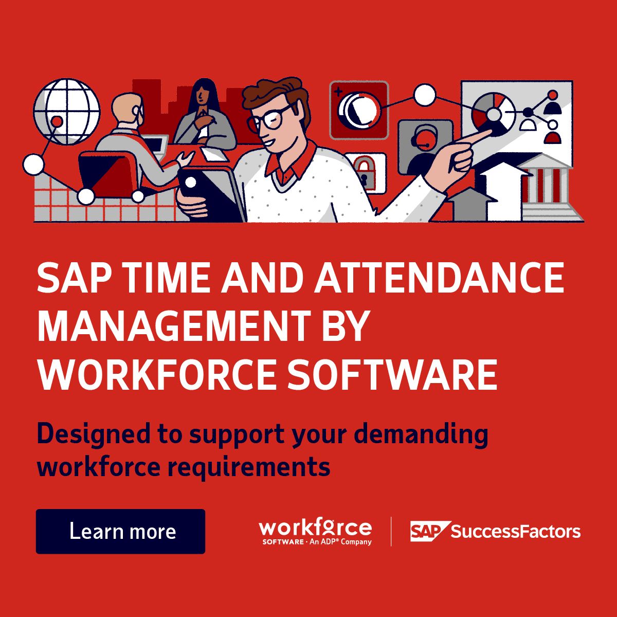 WorkForce Software, an ADP company ad