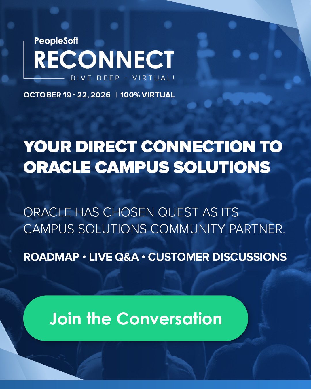 Quest Oracle Community ad