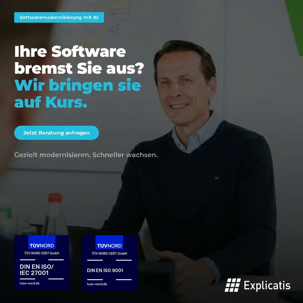 Explicatis GmbH ad