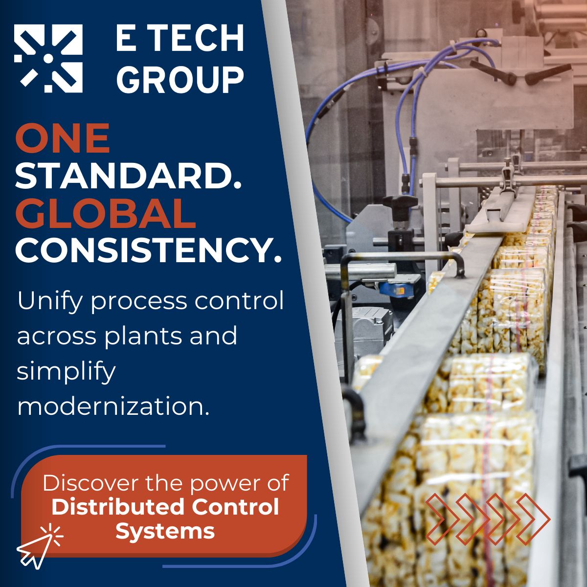 E Tech Group ad