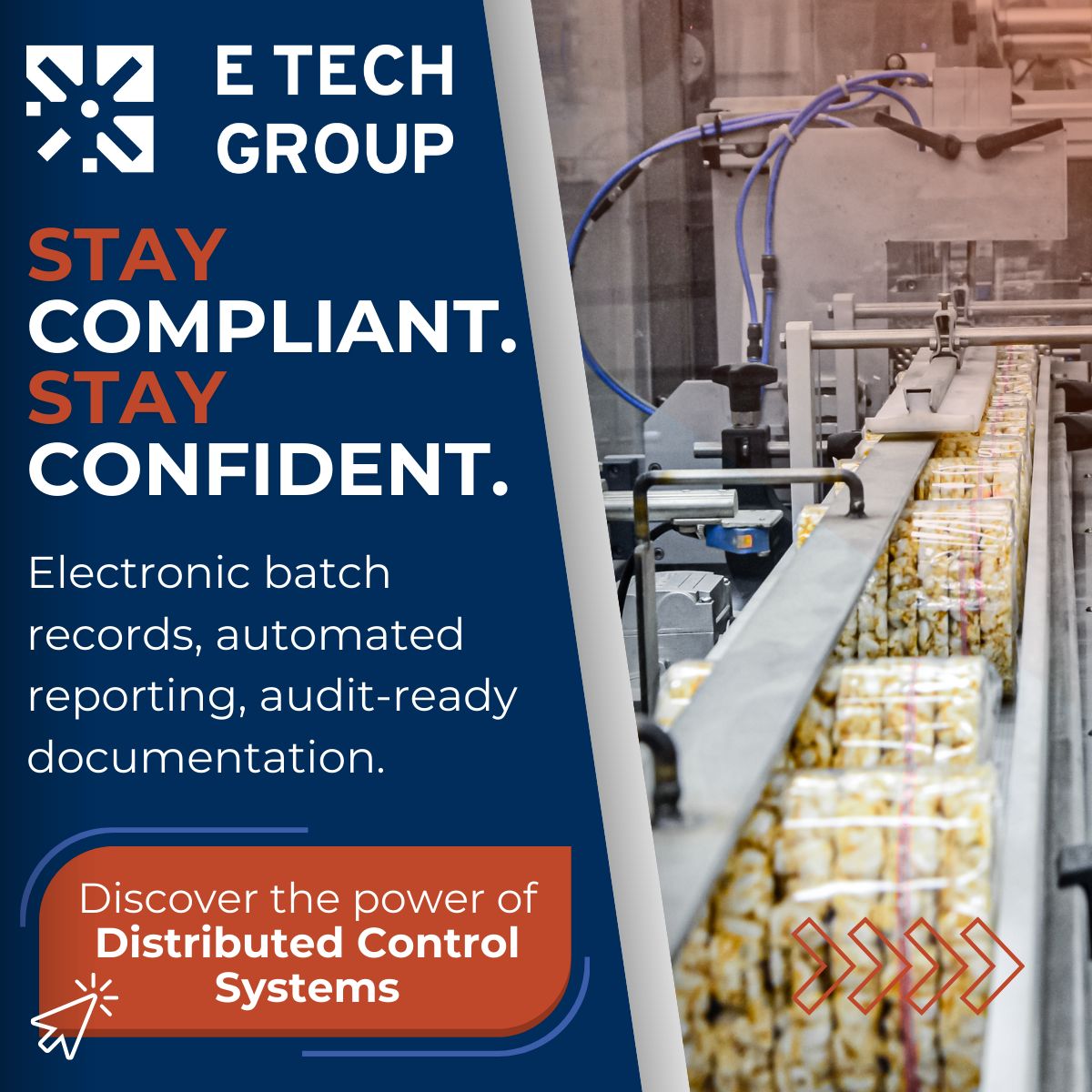 E Tech Group ad