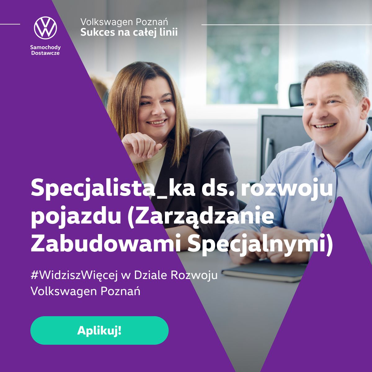 Volkswagen Poznan ad