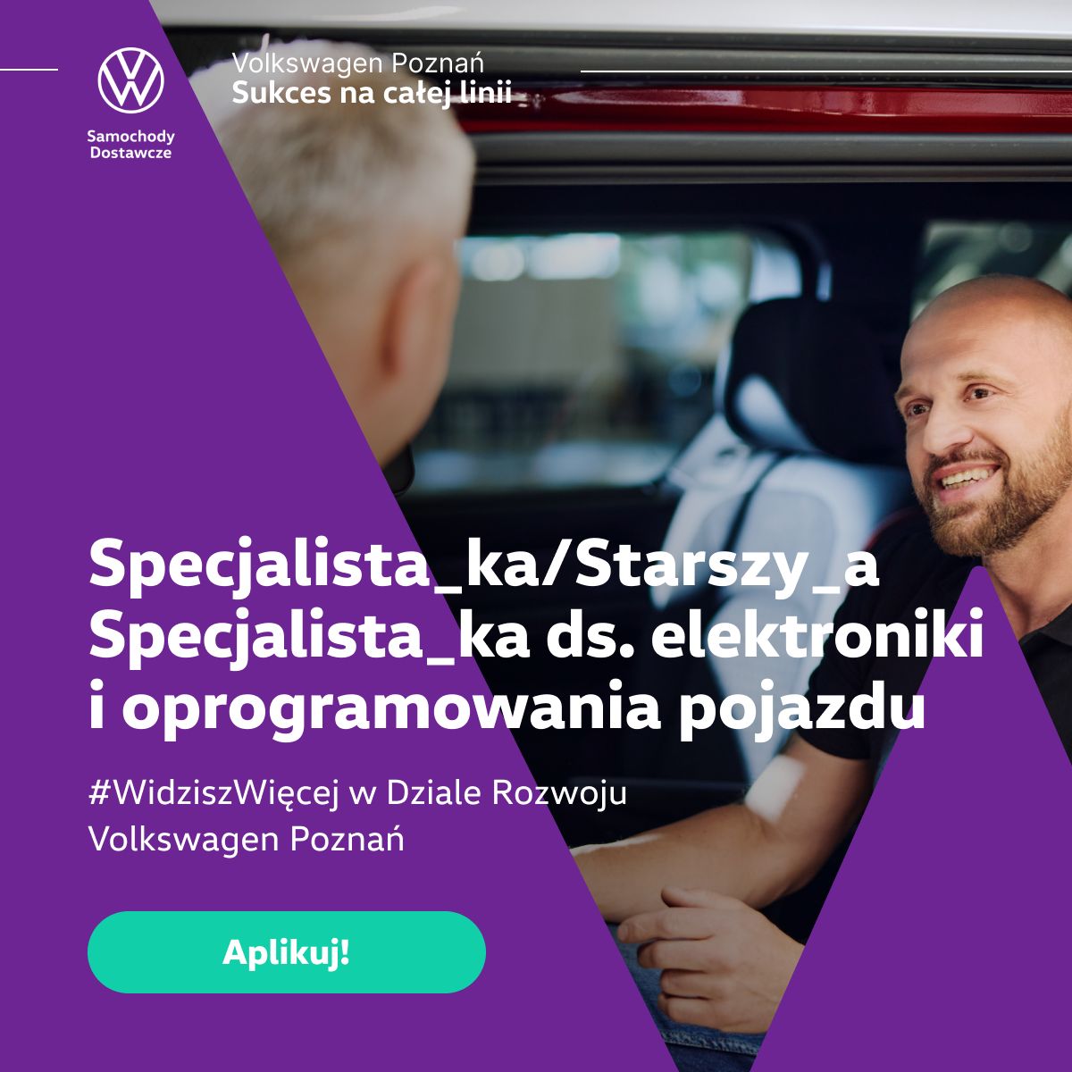 Volkswagen Poznan ad