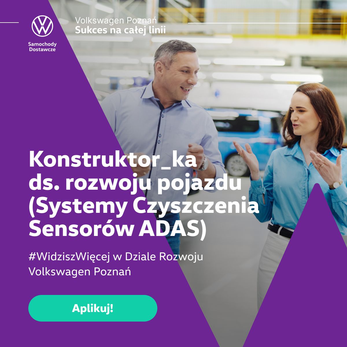 Volkswagen Poznan ad