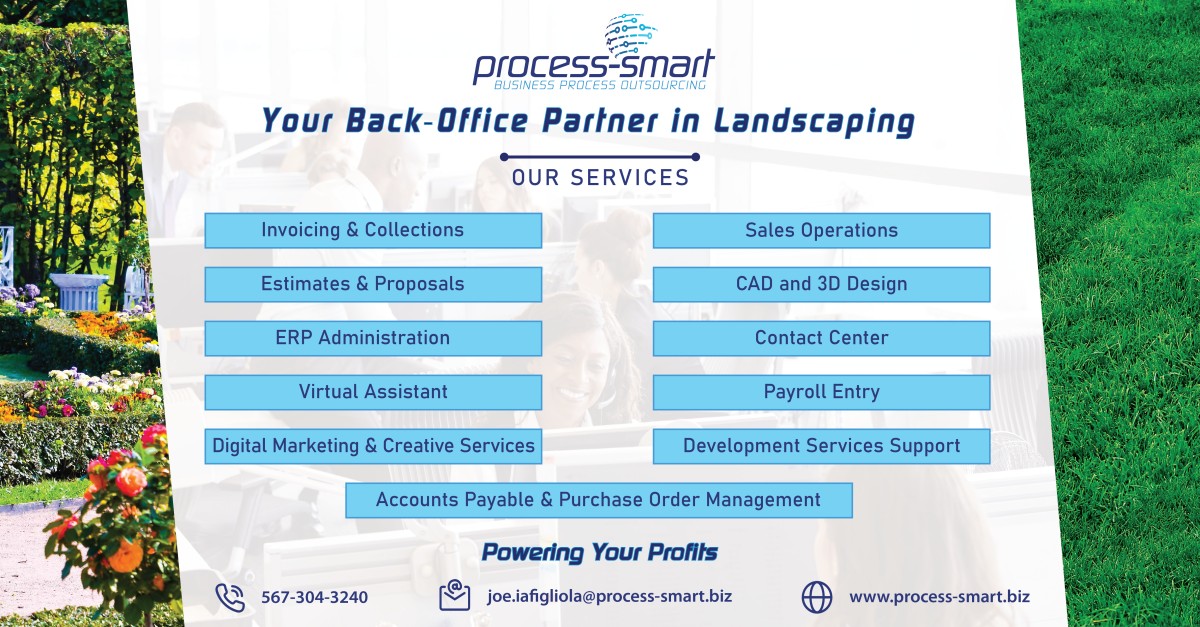 Landscape Management ad