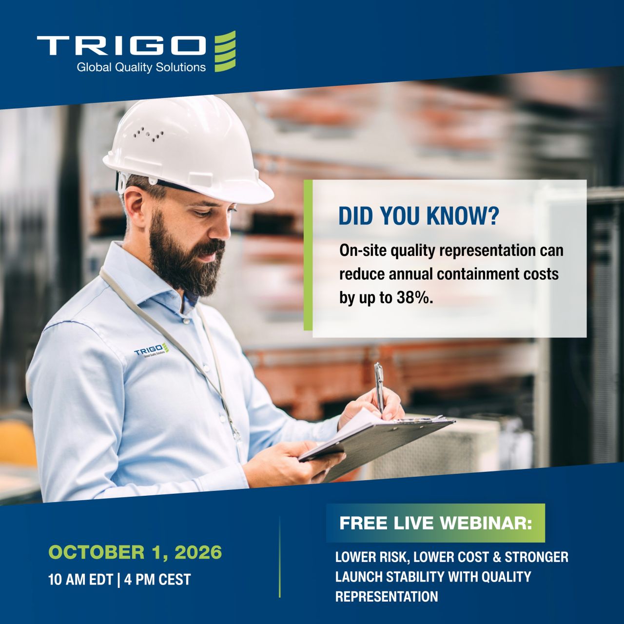 TRIGO ad