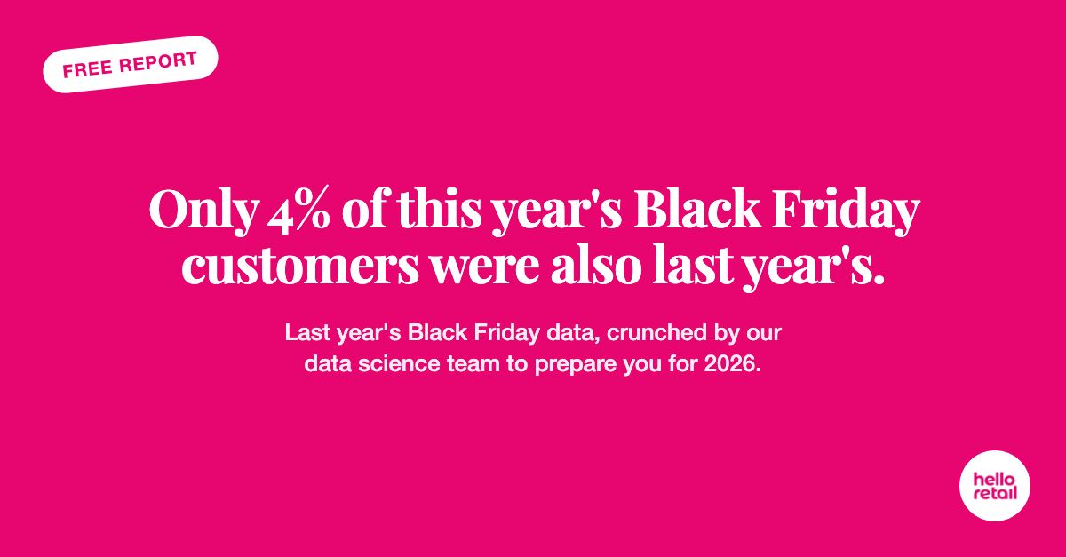Hello Retail ad