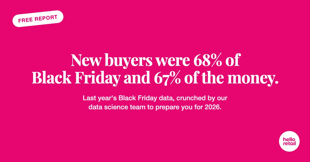 Hello Retail ad